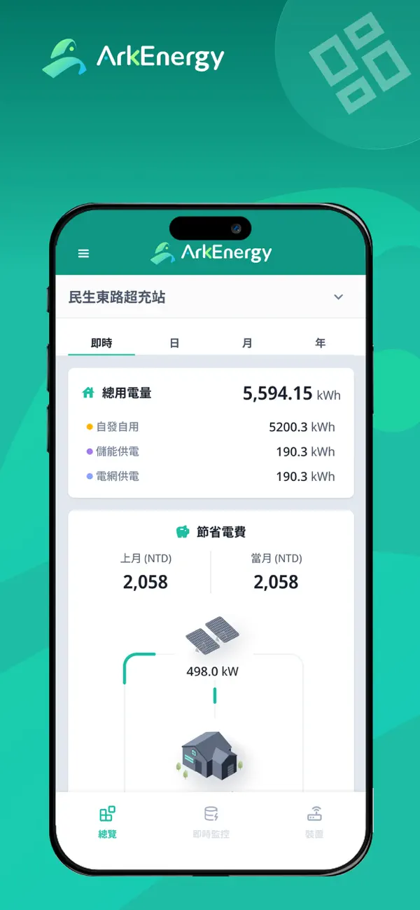 Screenshot #1 pour ArkEnergy