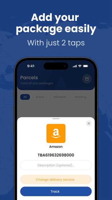 #1 Parcel Tracking - Delivery Screenshot
