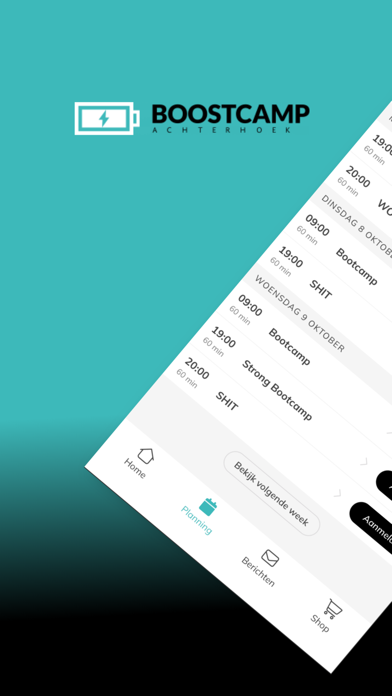 Screenshot #1 pour Boostcamp Achterhoek