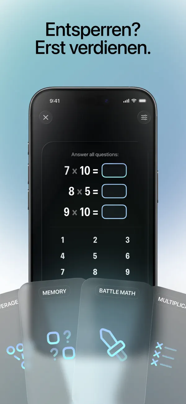 Opal: Wenig Bildschirmzeit iPhone App Screenshot 8 – Produktivität