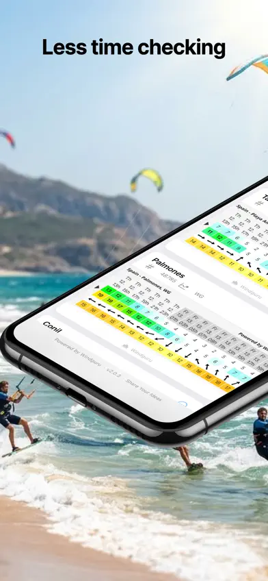 Windguru Spots: Wind Forecasts screenshot 1