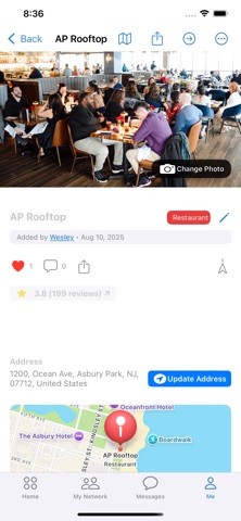 FavCircles screenshot