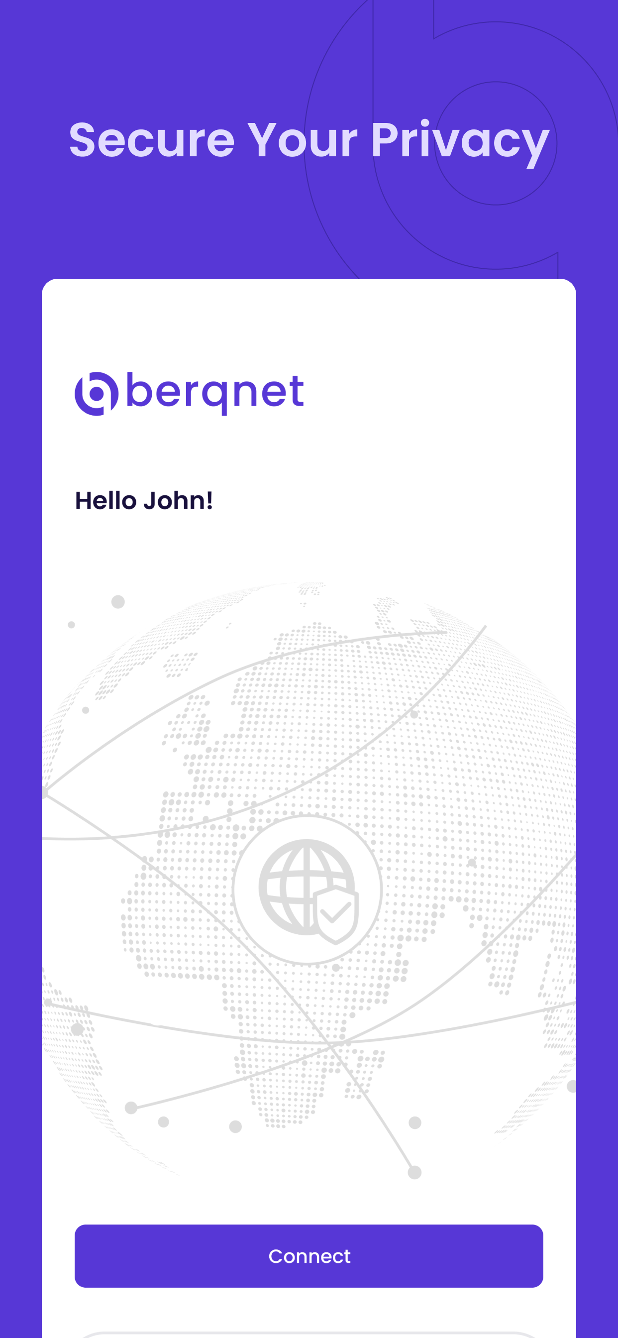 Berqnet SASE Connect screenshot 3