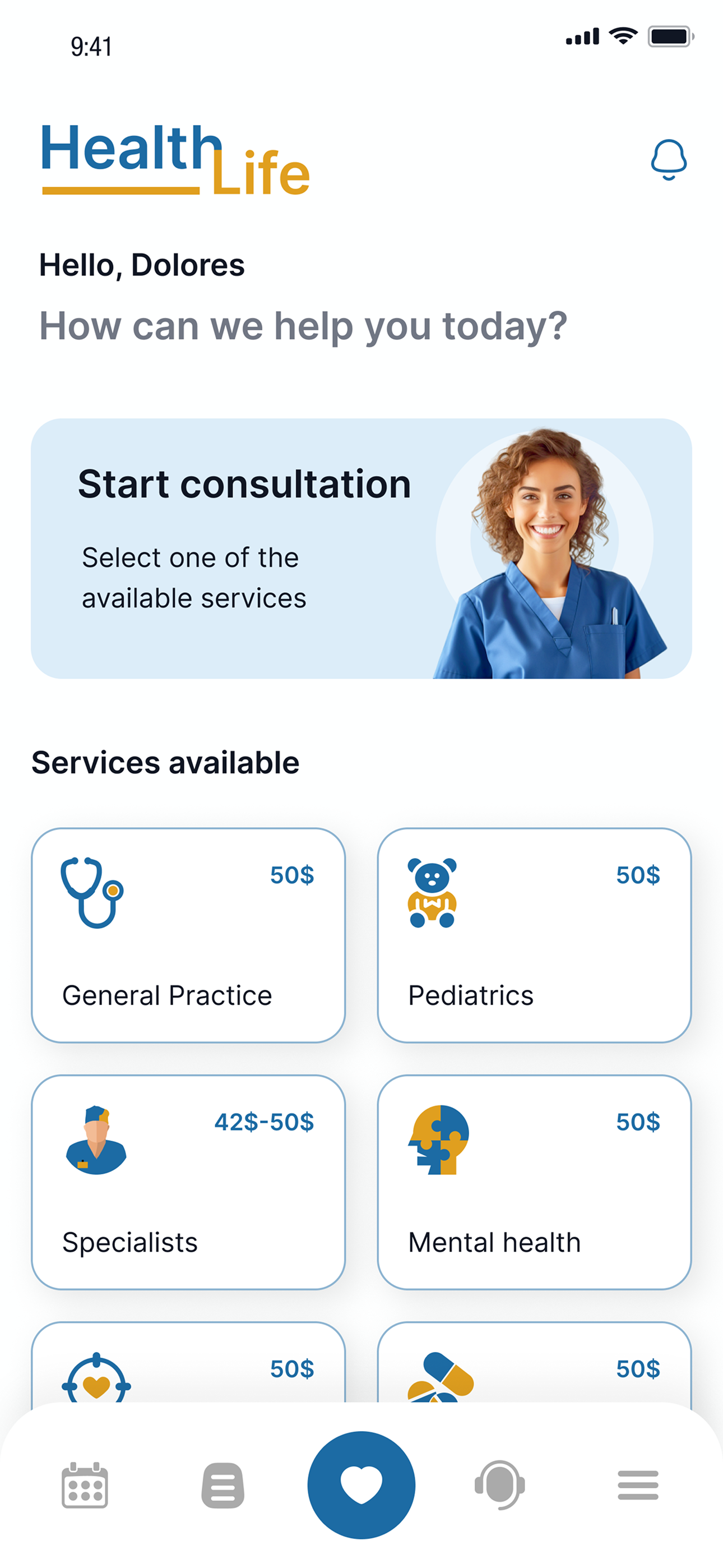 HealthLife Online screenshot 4
