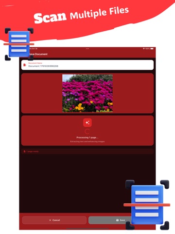 Photo to PDF – PDF Maker iPad screenshot