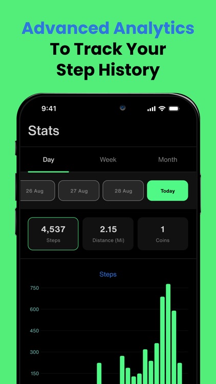 PaidToGo: Walk & Step Tracker screenshot-7