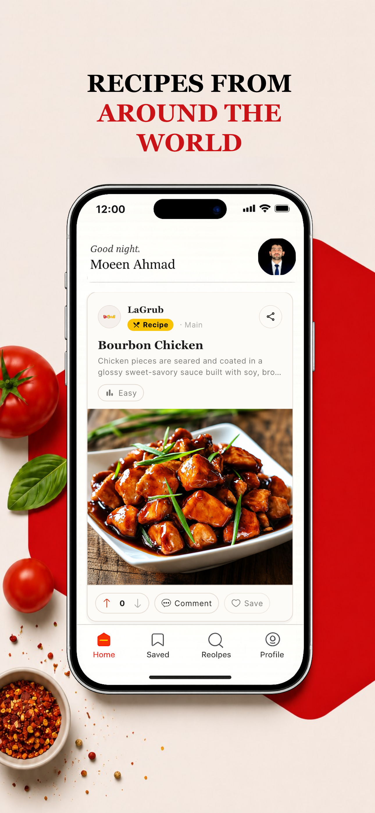 LaGrub: Recipes & Cookbooks screenshot 2