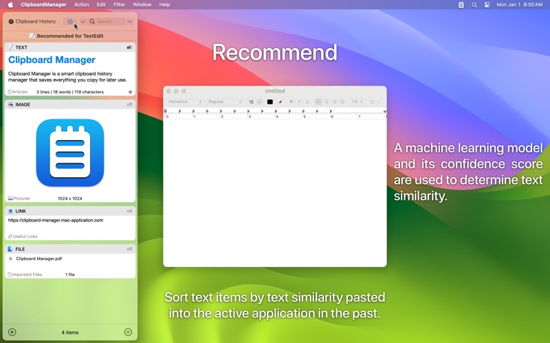 Screenshot #5 for Clipboard Manager