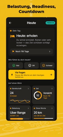 Runvia: KI Lauftraining & Plan screenshot 3