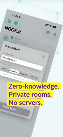NOOK: Secure Private Messenger Screenshot 2 of 6