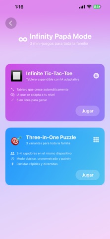 Jibaro Tic Tac Toe screenshot