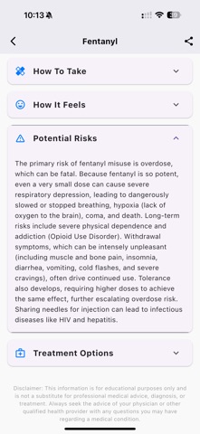 AI Drugs Identification screenshot