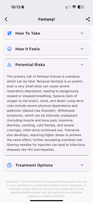 AI Drugs Identification Screenshot 3 of 4
