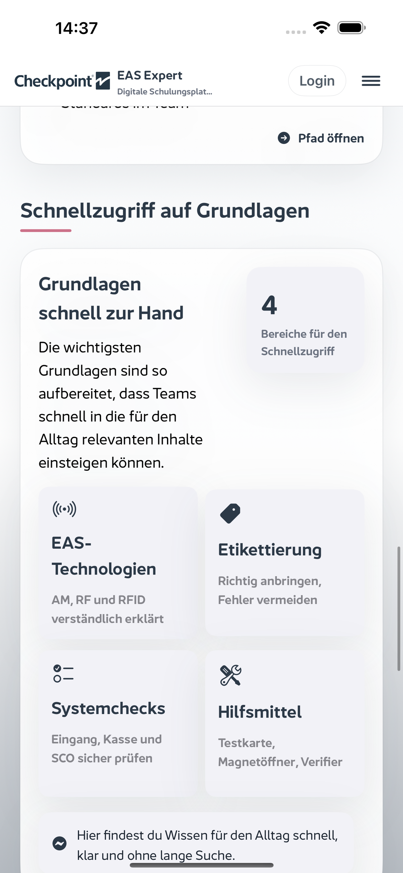Checkpoint EASexpert screenshot 5
