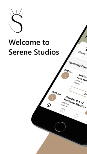 Serene Studios screenshot 1