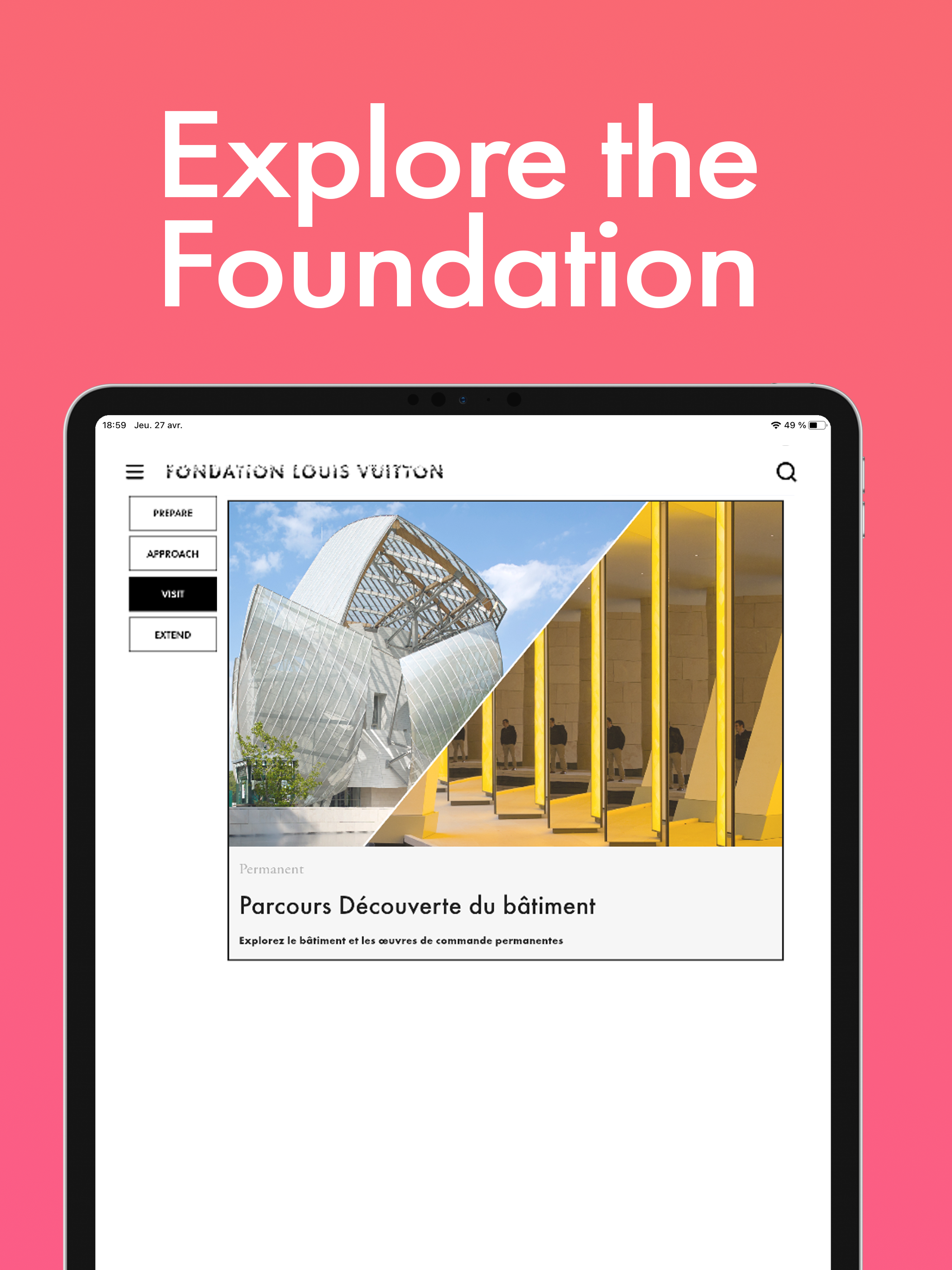 Fondation Louis Vuitton screenshot 3