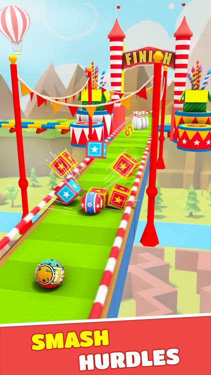 Circus Balls - 3D Ball Games