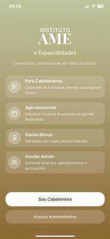Instituto AME screenshot