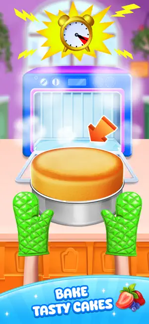 Cake Maker: DIY Cake Game screenshot 5