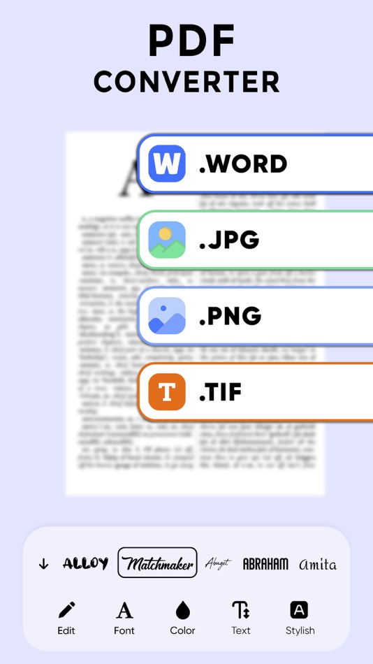 #10. PDF Editor, Scanner - PDFForge (iOS) 由: Outthinking electronics pvt ltd.