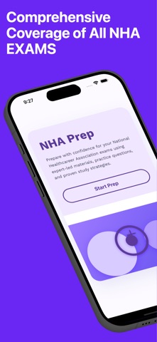 NHA Prep Mastery screenshot