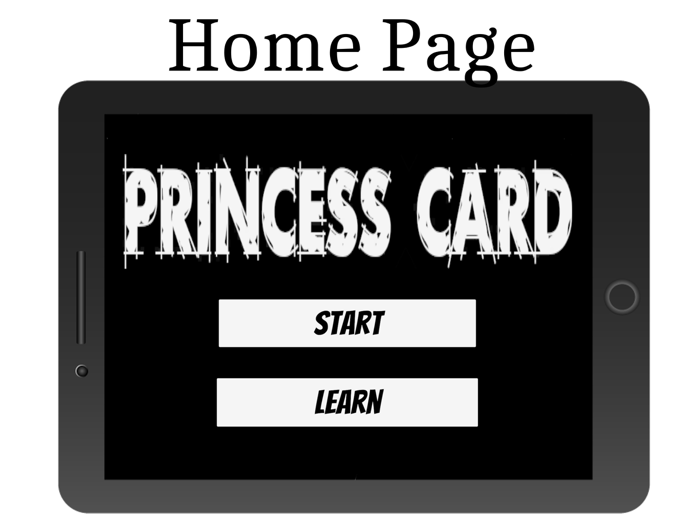 Princess Card Magic Trick