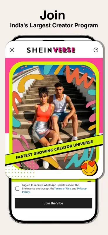 SHEIN India Fast Fashion screenshot 4 of 5