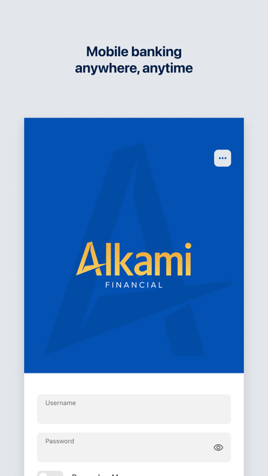 Alkami Technology Screenshot 1 of 4