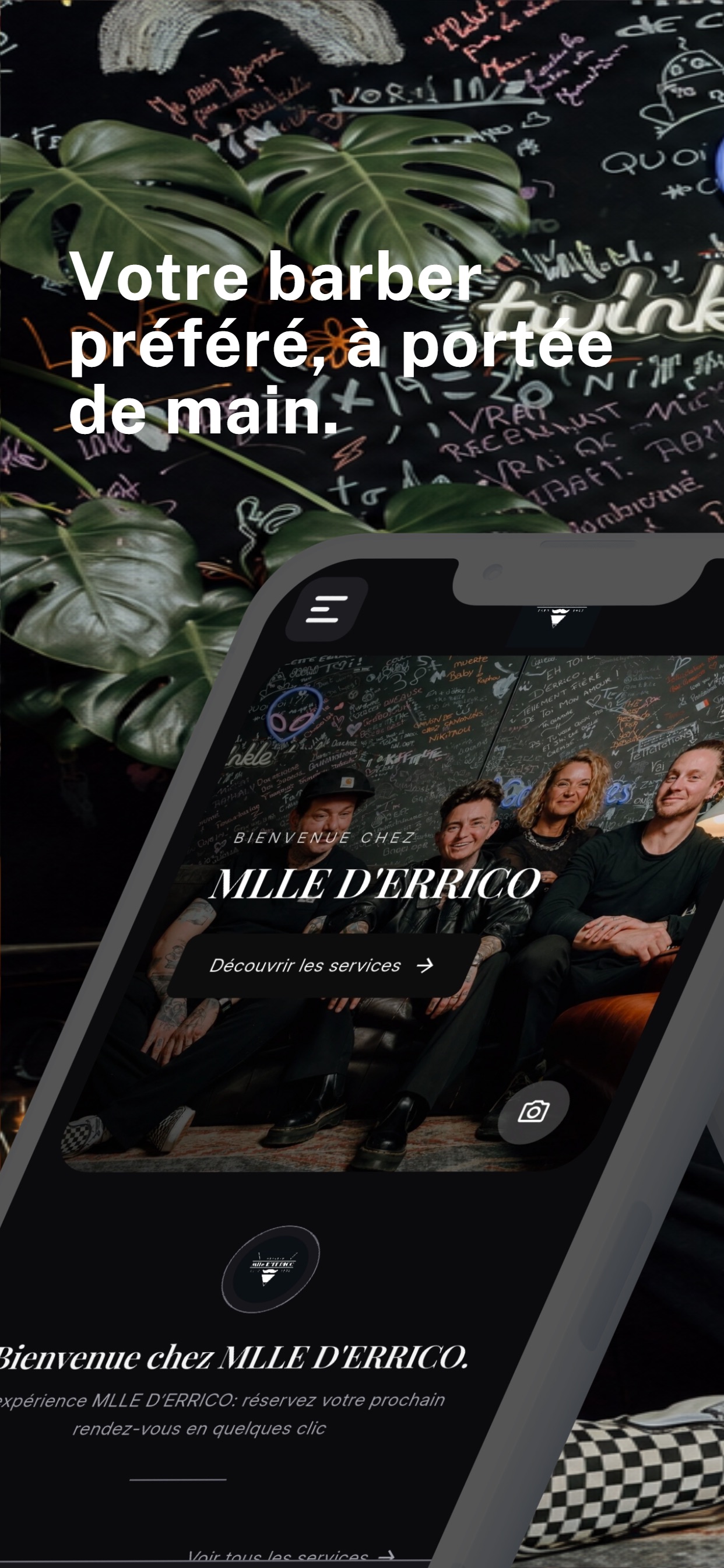 Screenshot 1 of Mlle D'ERRICO