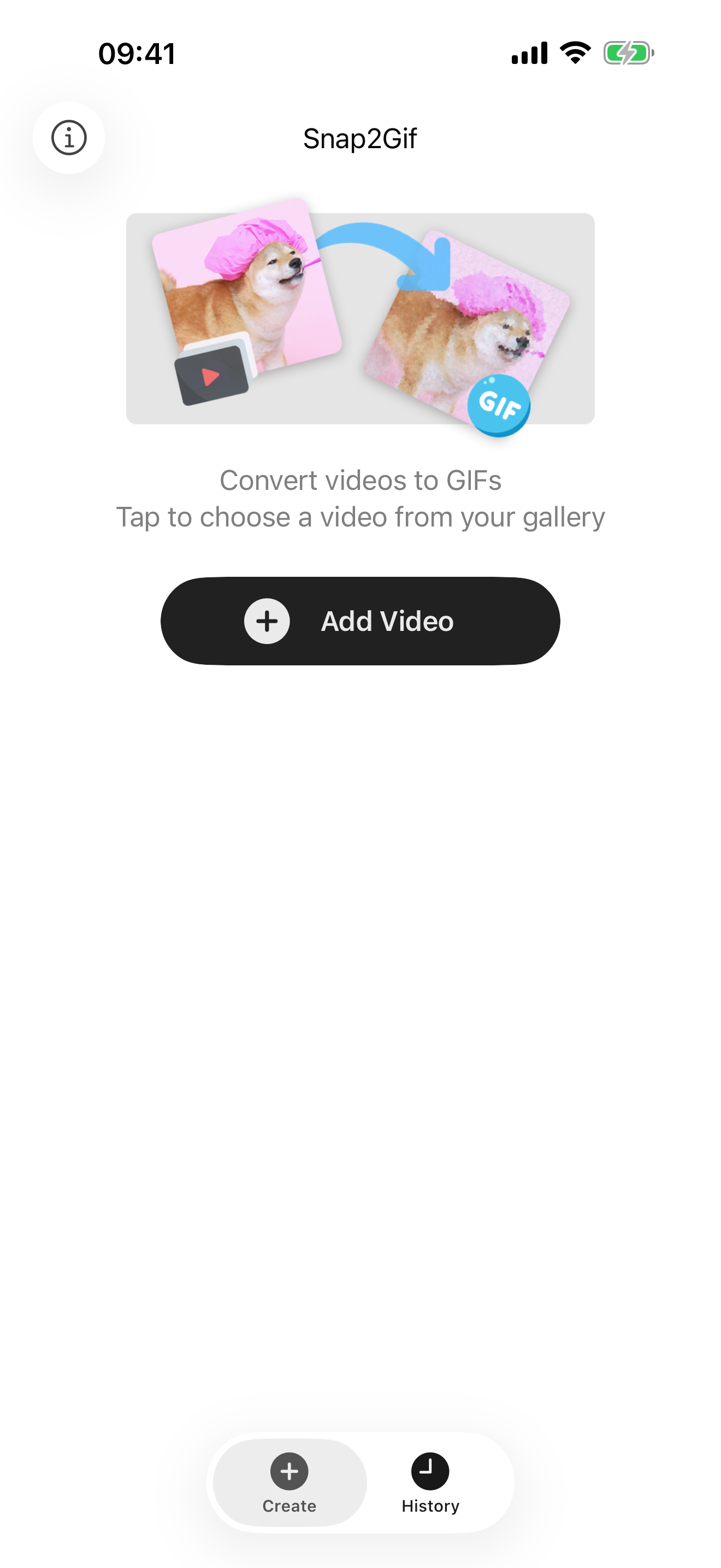 Snap2Gif screenshot 2