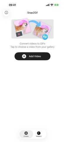 Snap2Gif iPhone screenshot