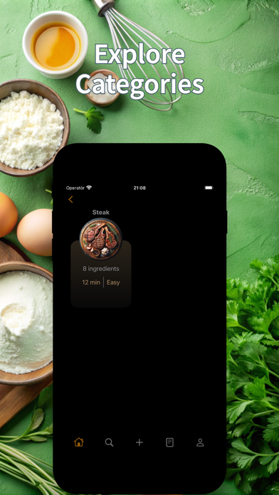 Airfryer Recipe Book Screenshot