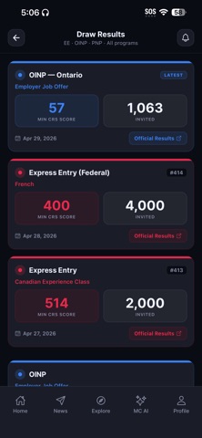 MoveCa:Canada PR & Immigration screenshot