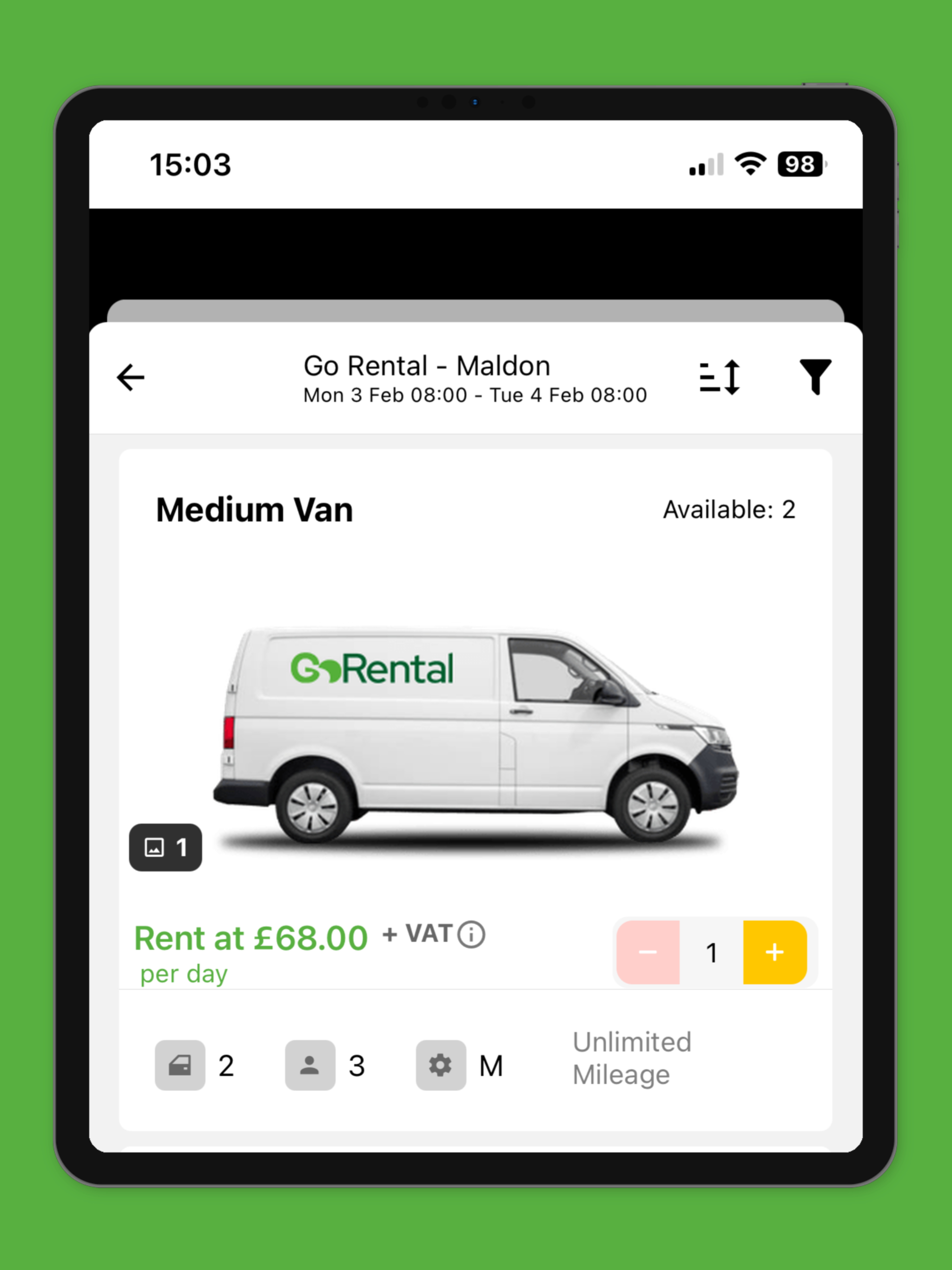 GO Rental screenshot 16