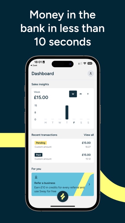 Sway – Instant Payments screenshot-3