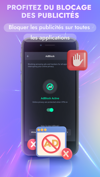 Screenshot #3 pour iTop VPN: VPN Gratuit iPhone