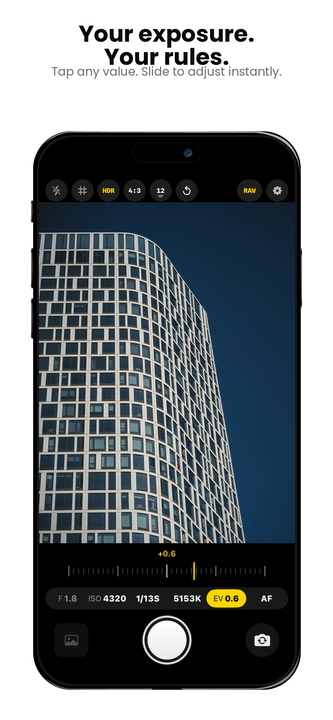 CamRAW+ screenshot 4