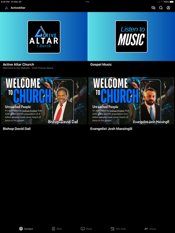 Screenshot #4 pour Active Altar Church