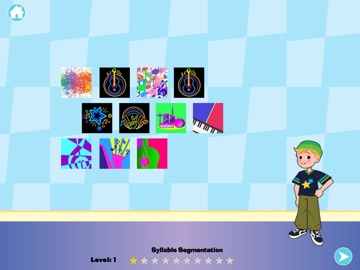 HB Phonological Awareness iPad screenshot