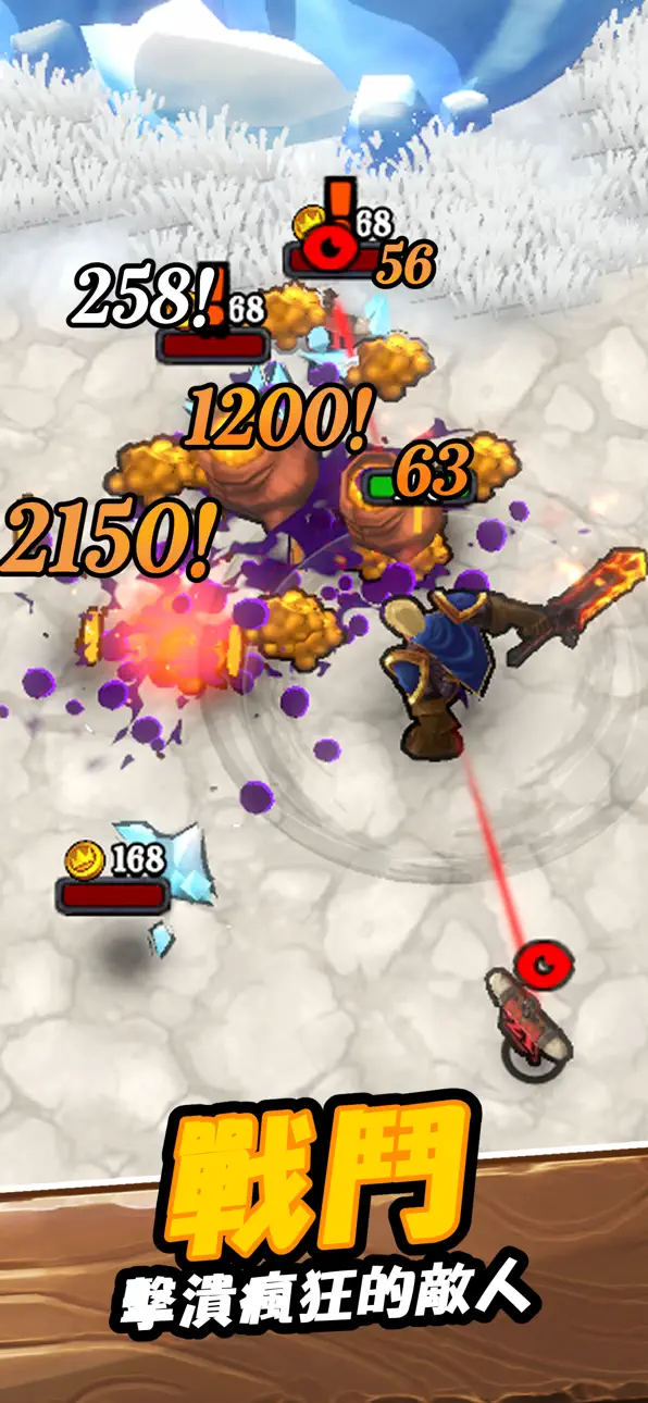 Rumble Raiders iOS Mod IPA screenshot 4 - iOS game interface