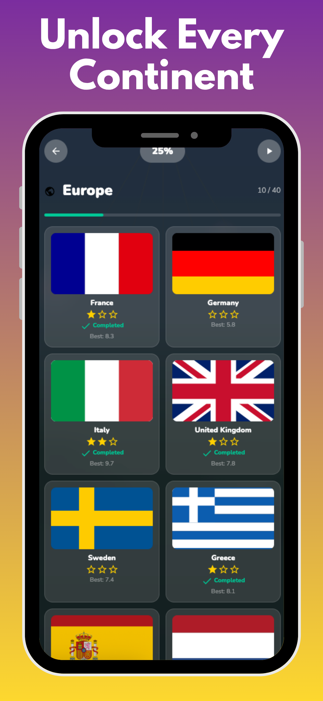 Flag Tone: Guess the Color screenshot 3