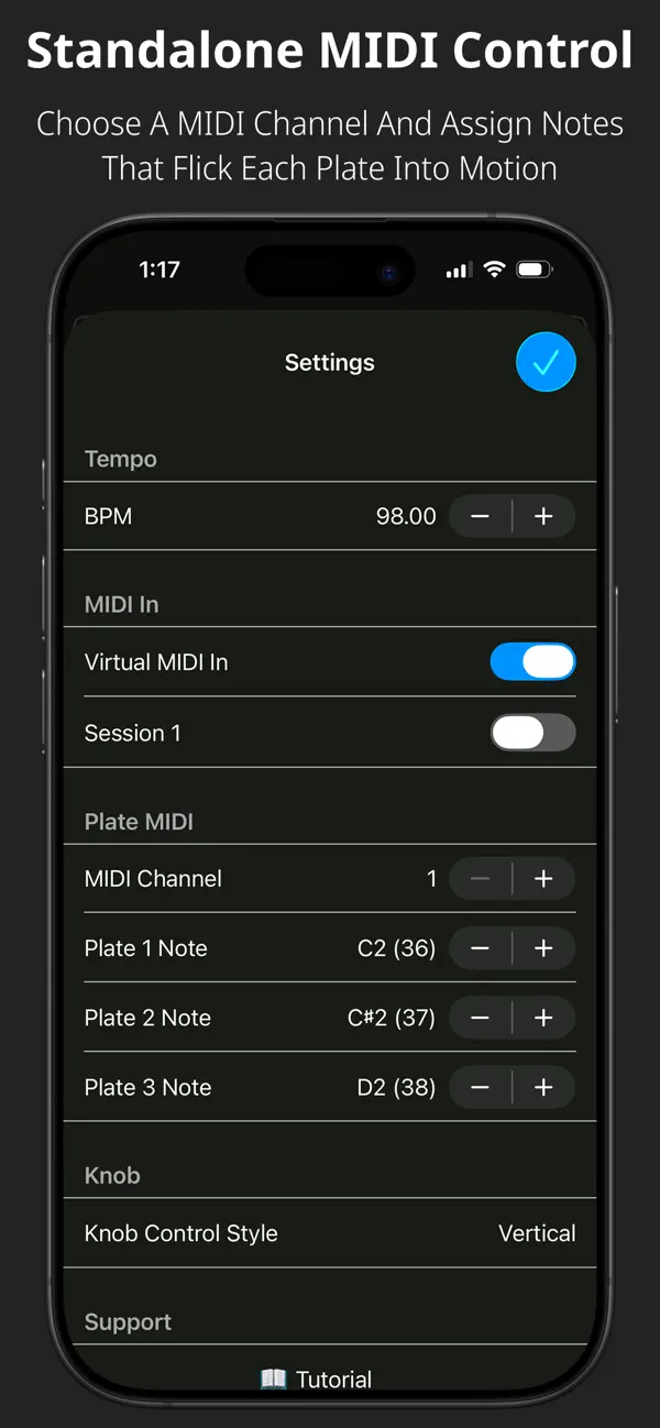 #6. SpinBud - Rotary Speaker FX (iOS) 由: Cem Olcay