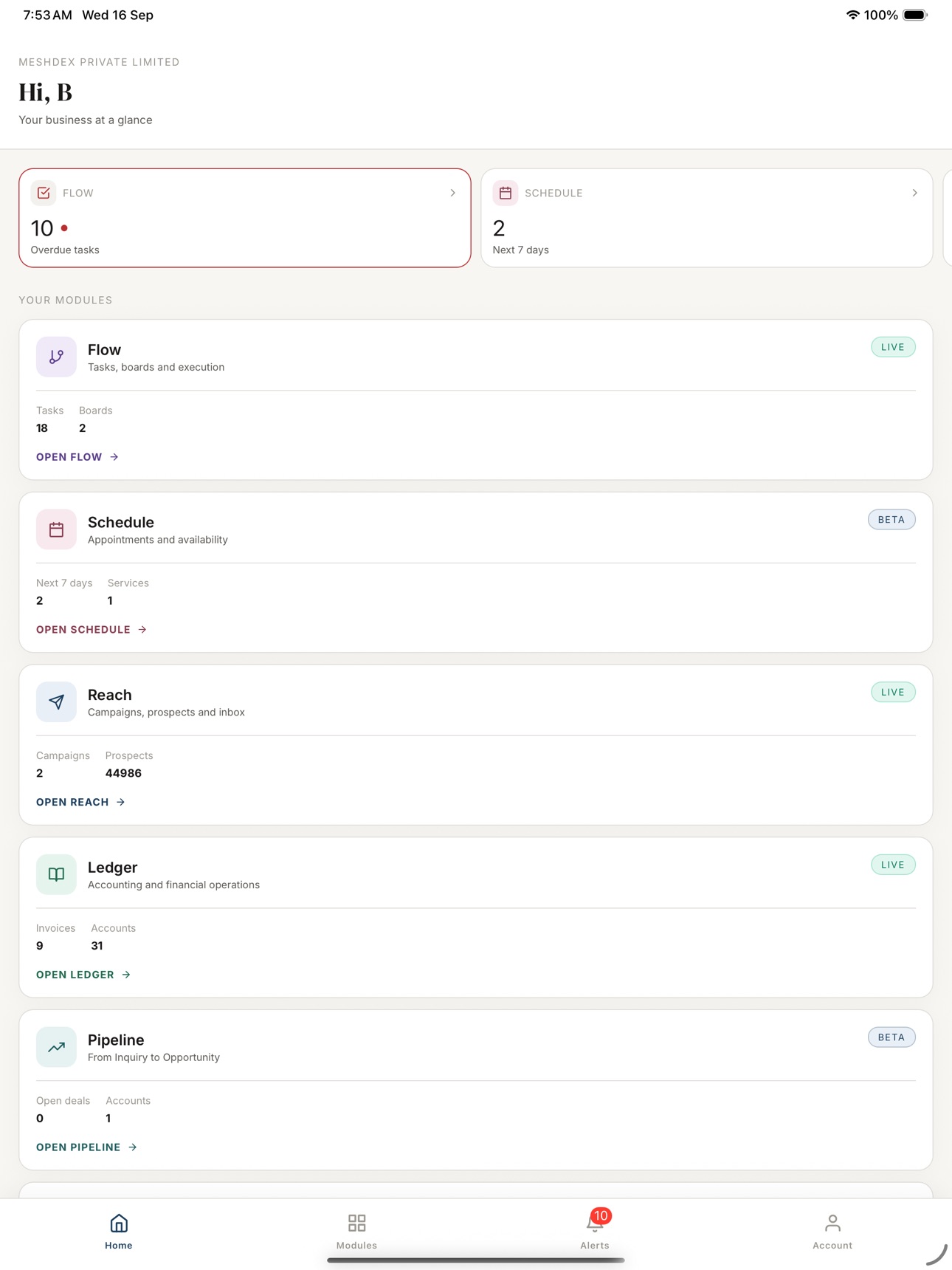 Screenshot 9 of MeshDex One