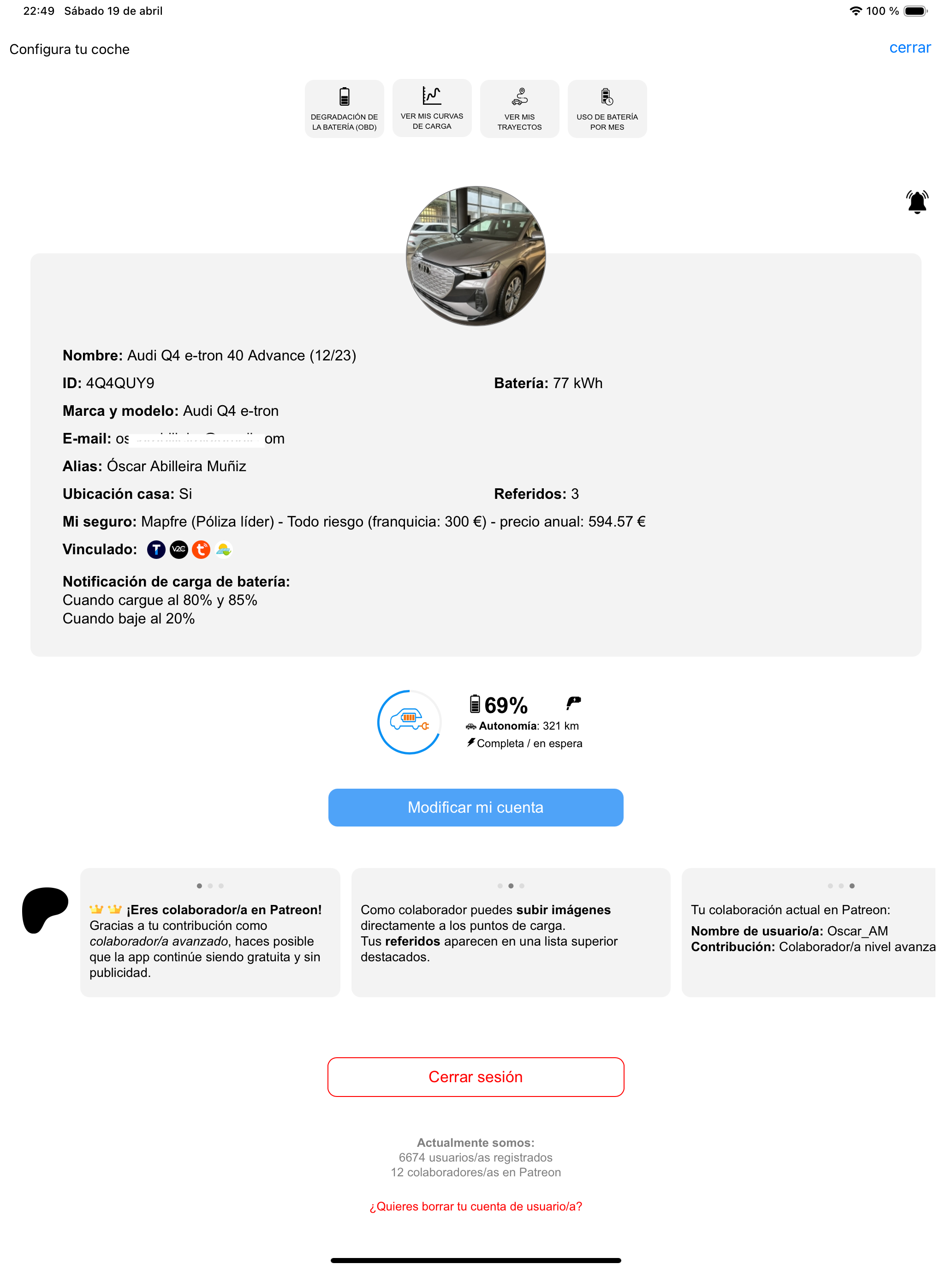 Mi coche eléctrico