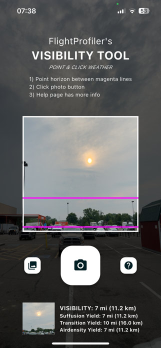 Visibility Tool Screenshot 1 of 3