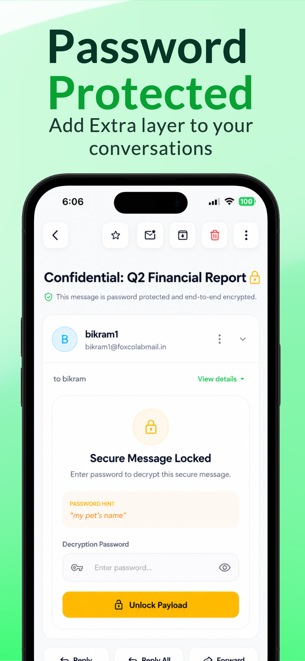 Foxcolab Mail screenshot 5