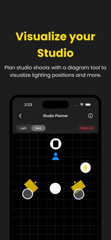 Camera Plan: Photoshoot Tools screenshot