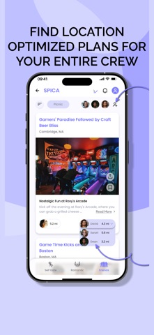SPICA - Curated Date plans Screenshot 5 of 6
