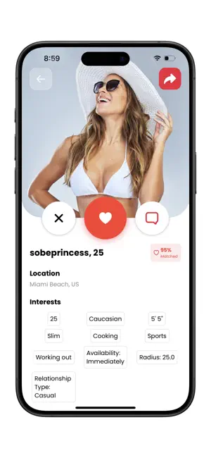Date.com: 18+ Meetups screenshot 4