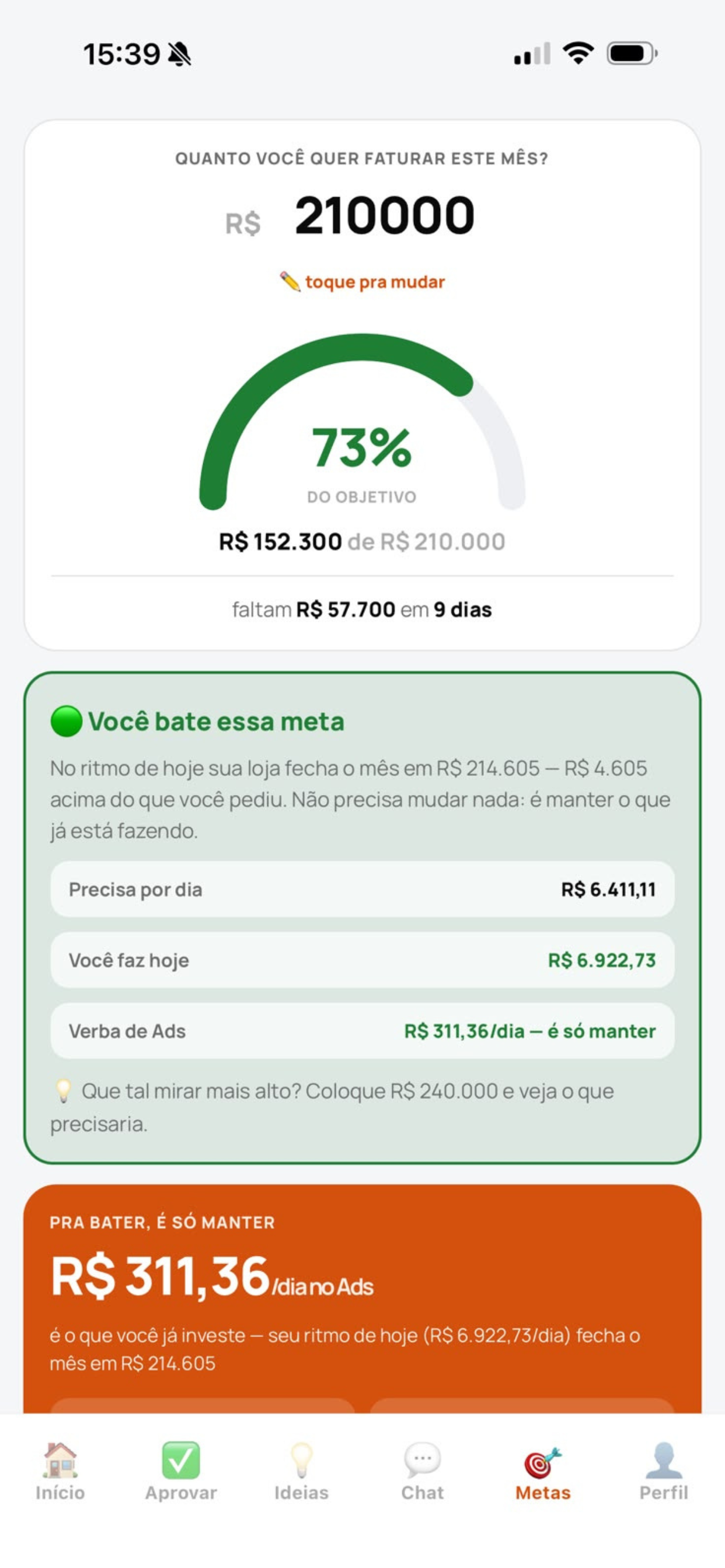 SAND · Portal do Cliente screenshot 3